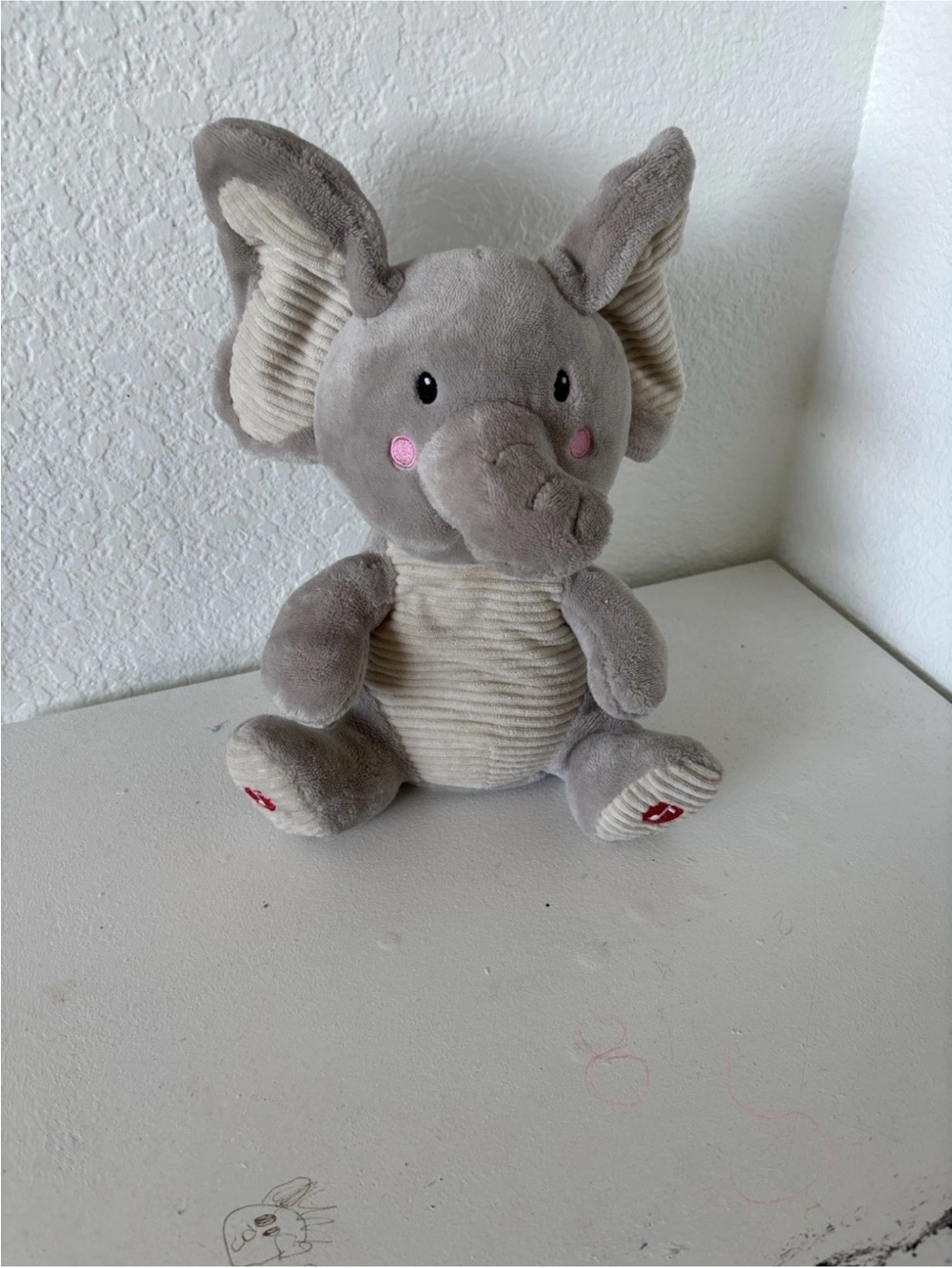 Spark Create Imagine
Animated Elephant Plush - Flappy Peek-A-Boo
Musical Toy
